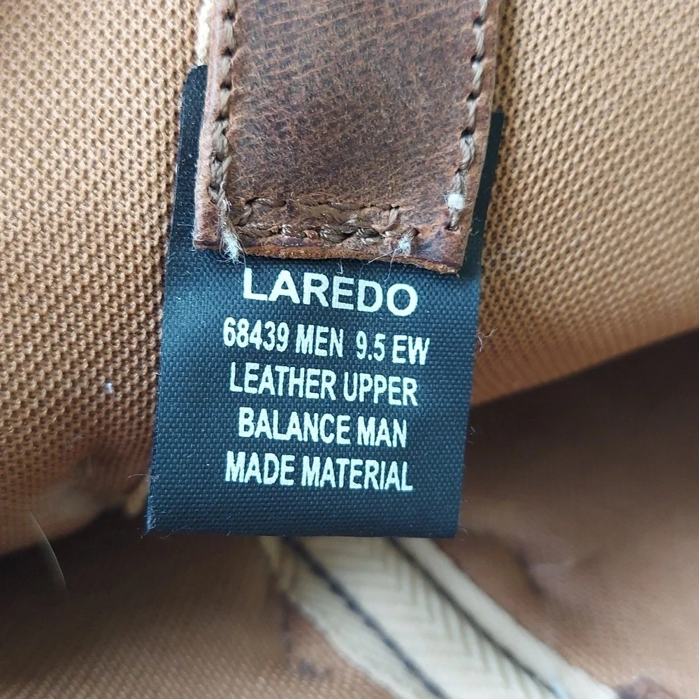 Laredo Men's Leather Western Boots